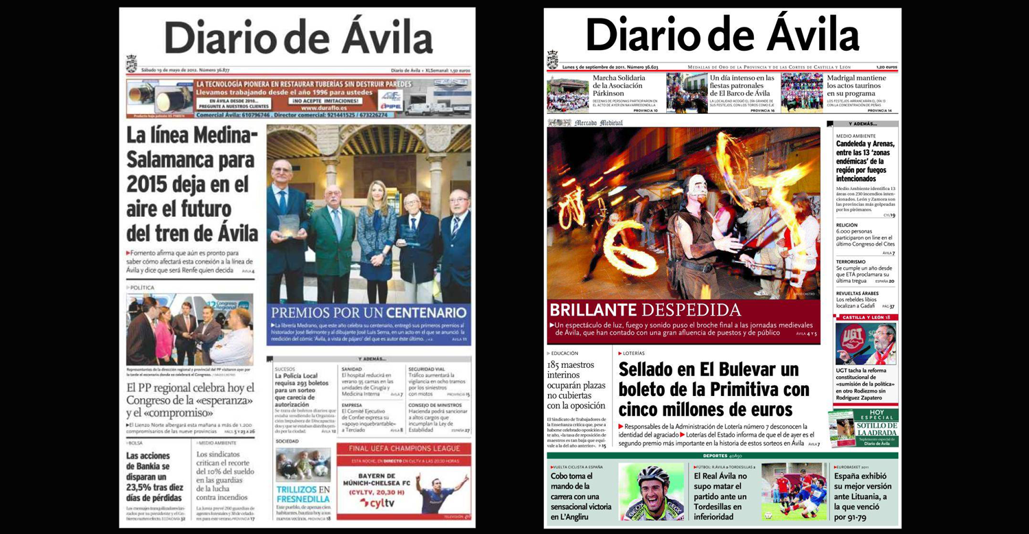 La Pecera de Ideas en El Diario de Ávila